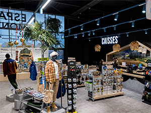 Intérieur 5 magasin Espace Montagne