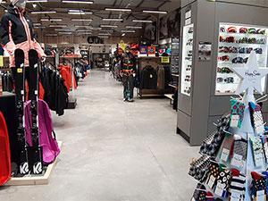 Intérieur 6 magasin Espace Montagne