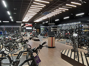 Intérieur 1 magasin Mondovélo