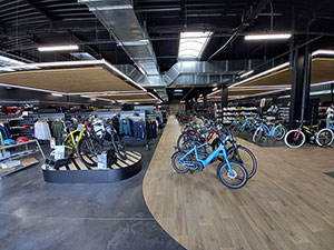 Intérieur 5 magasin Mondovélo