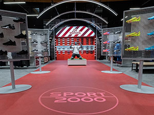 Intérieur 5 magasin Sport 2000