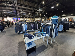 Intérieur 2 magasin Was We Are Select