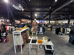 Intérieur 4 magasin Was We Are Select