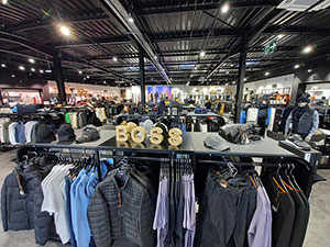 Intérieur 5 magasin Was We Are Select