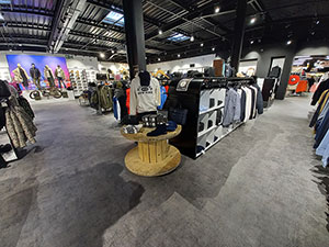 Intérieur 6 magasin Was We Are Select